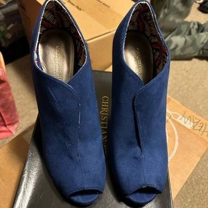 Christian Siriano booties